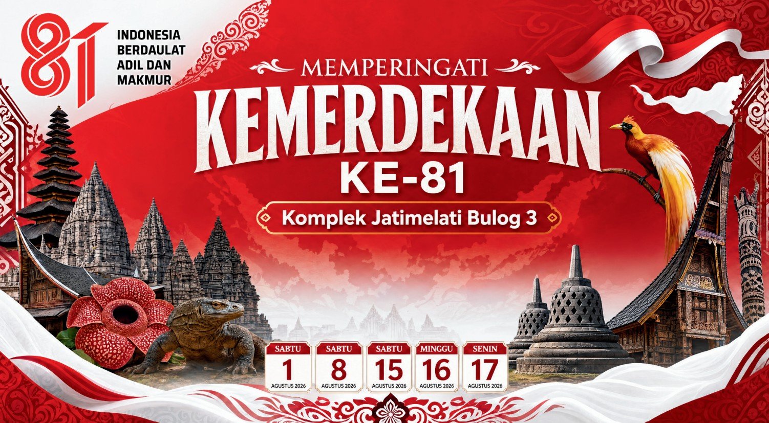 HUT RI 81 2026